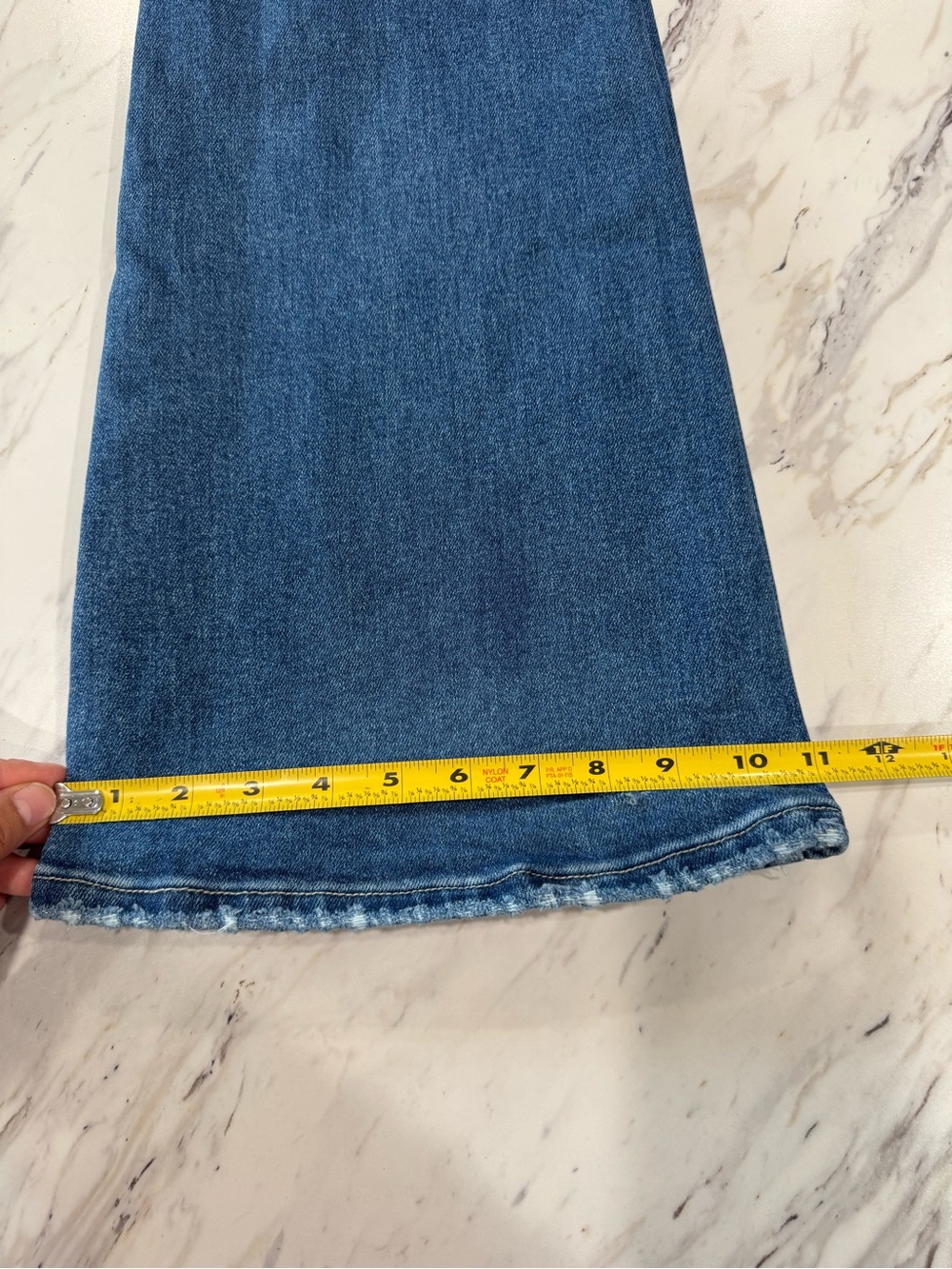 Vervet by Flying Monkey Women’s Bella Mid-rise Flare Jeans Size 30 - Picture 11 of 12